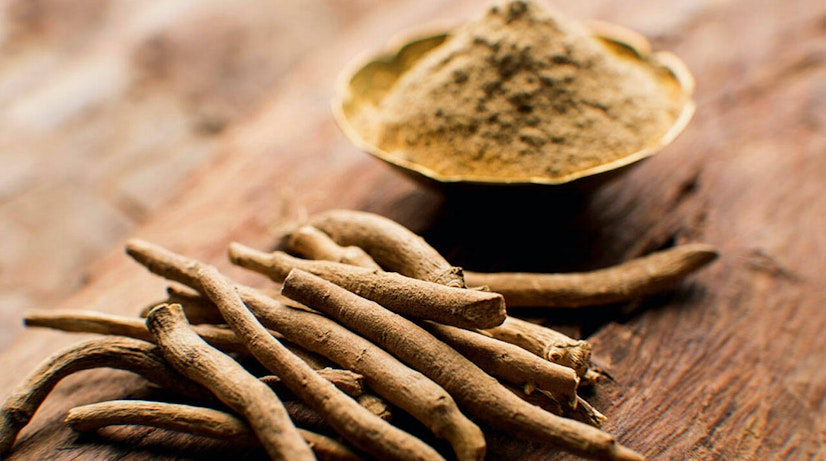 Ashwagandha raw ingredient and extract powder