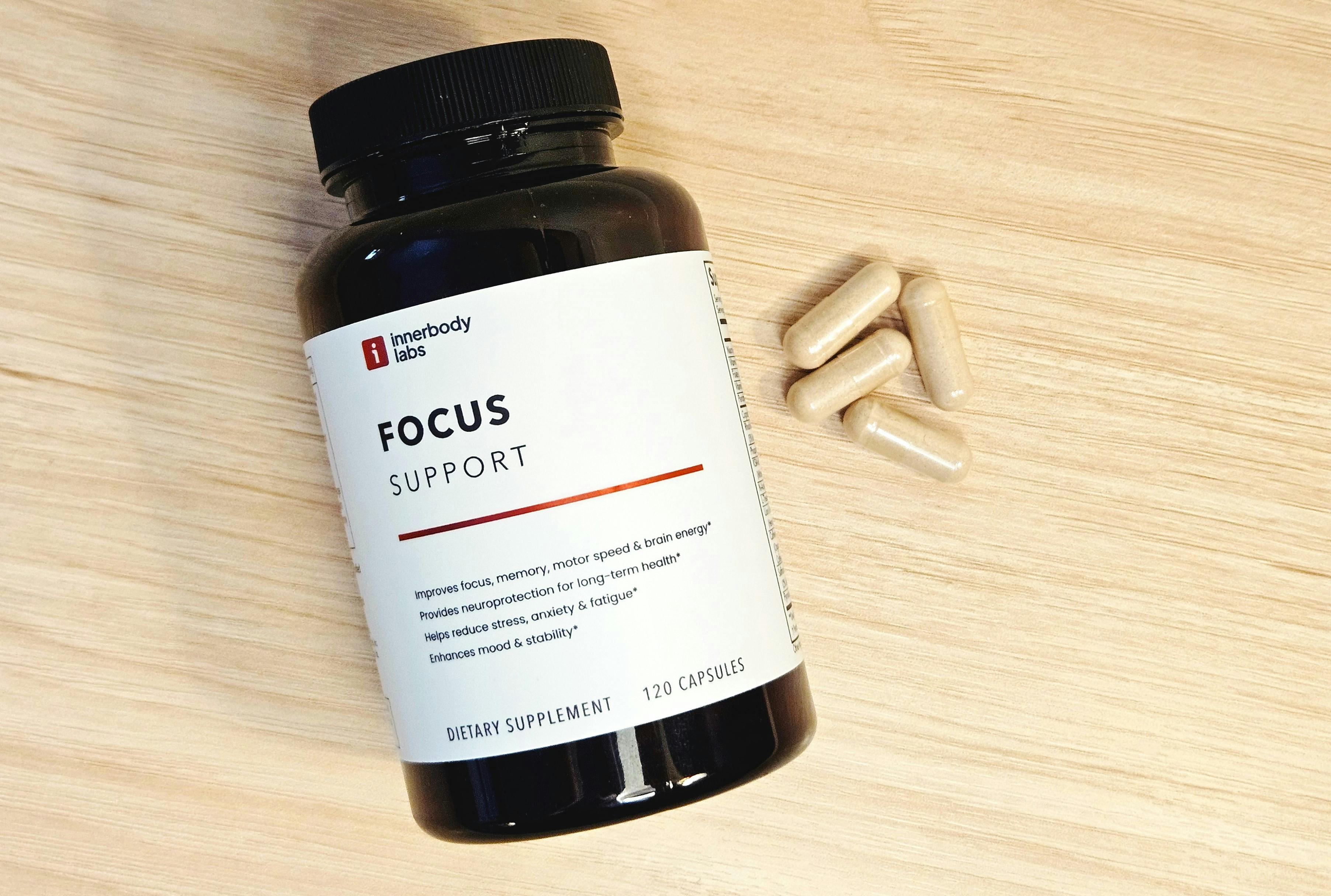 Best Ashwagandha Supplements Innerbody Labs Focus Support