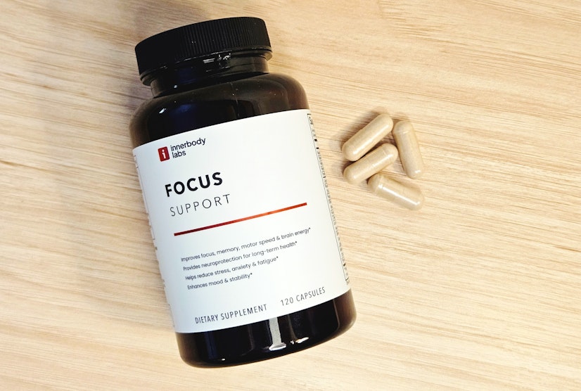 Best Ashwagandha Supplements Innerbody Labs Focus Support