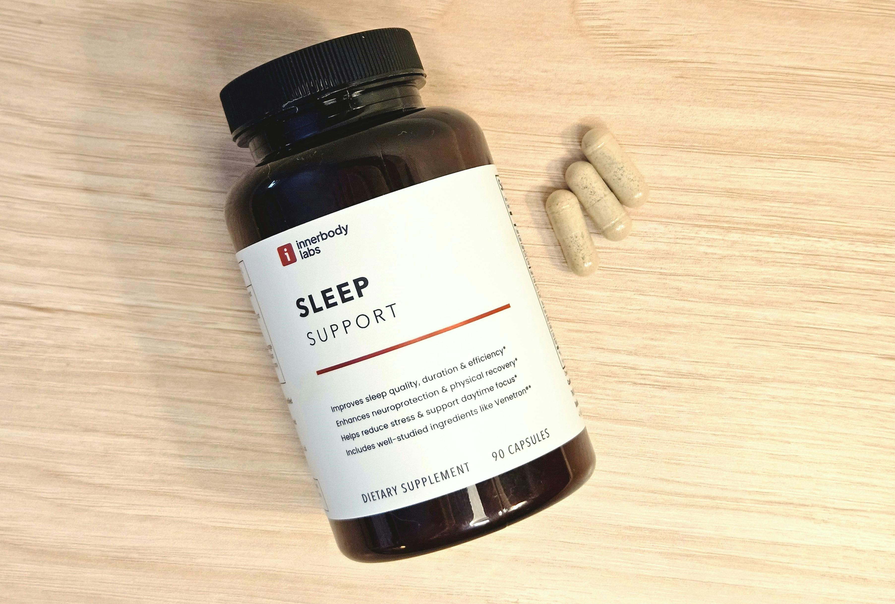 Best Ashwagandha Supplements Innerbody Labs Sleep Support