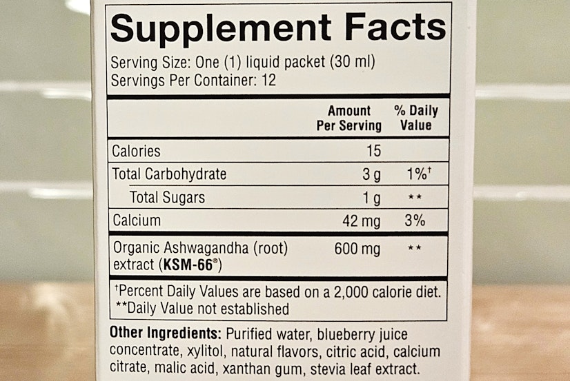 Best Ashwagandha Youtheory Liquid Ingredients