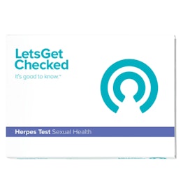 LetsGetChecked Herpes Test logo