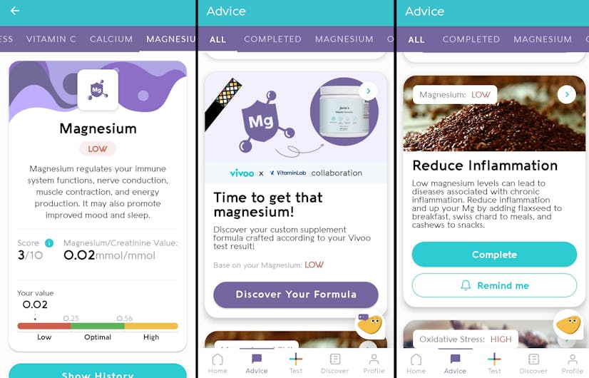 Vivoo testing results and advice