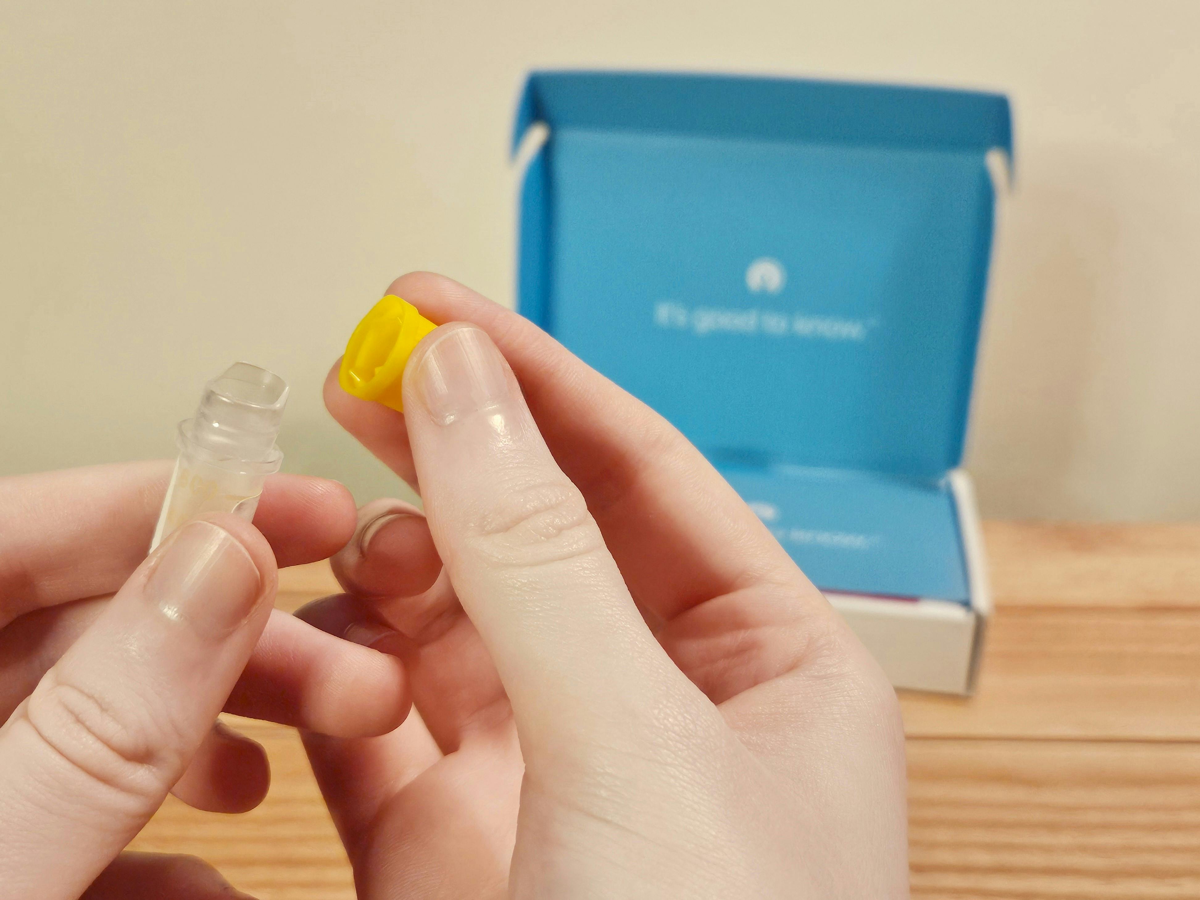 Best At Home Thyroid Tests Letsgetchecked Vial Lip