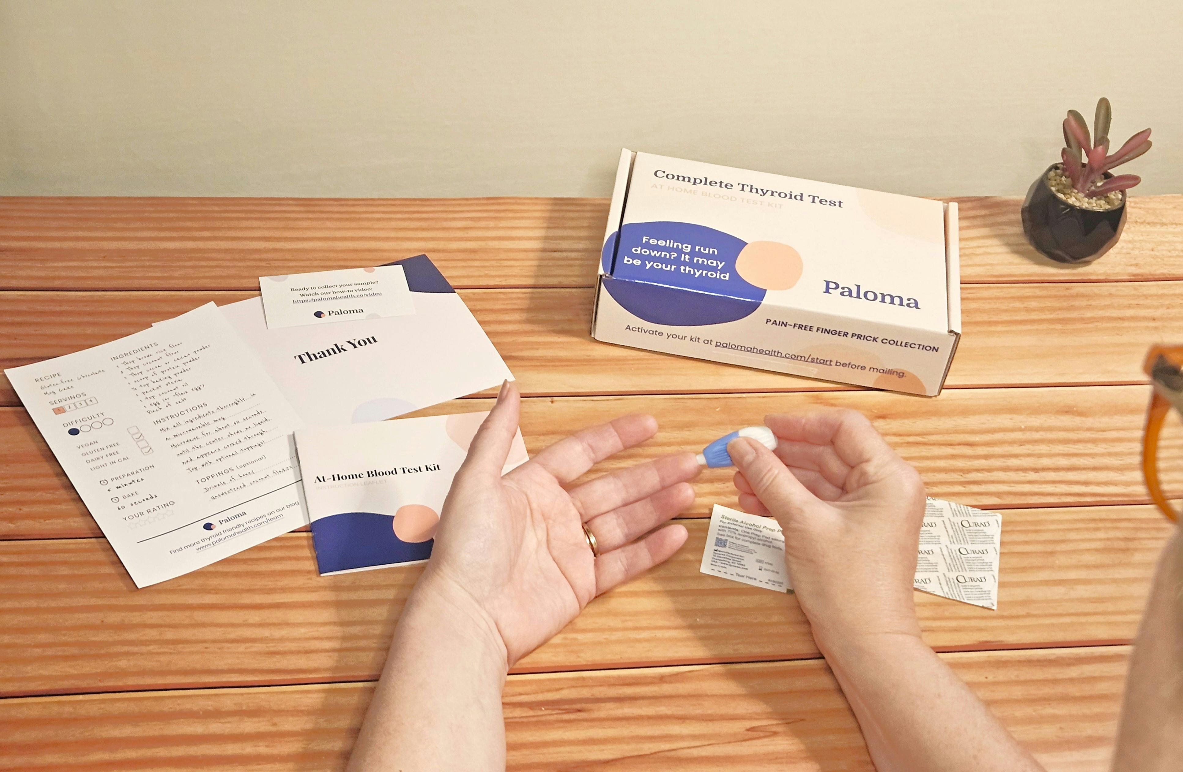 Best At Home Thyroid Tests Paloma Over The Shoulder