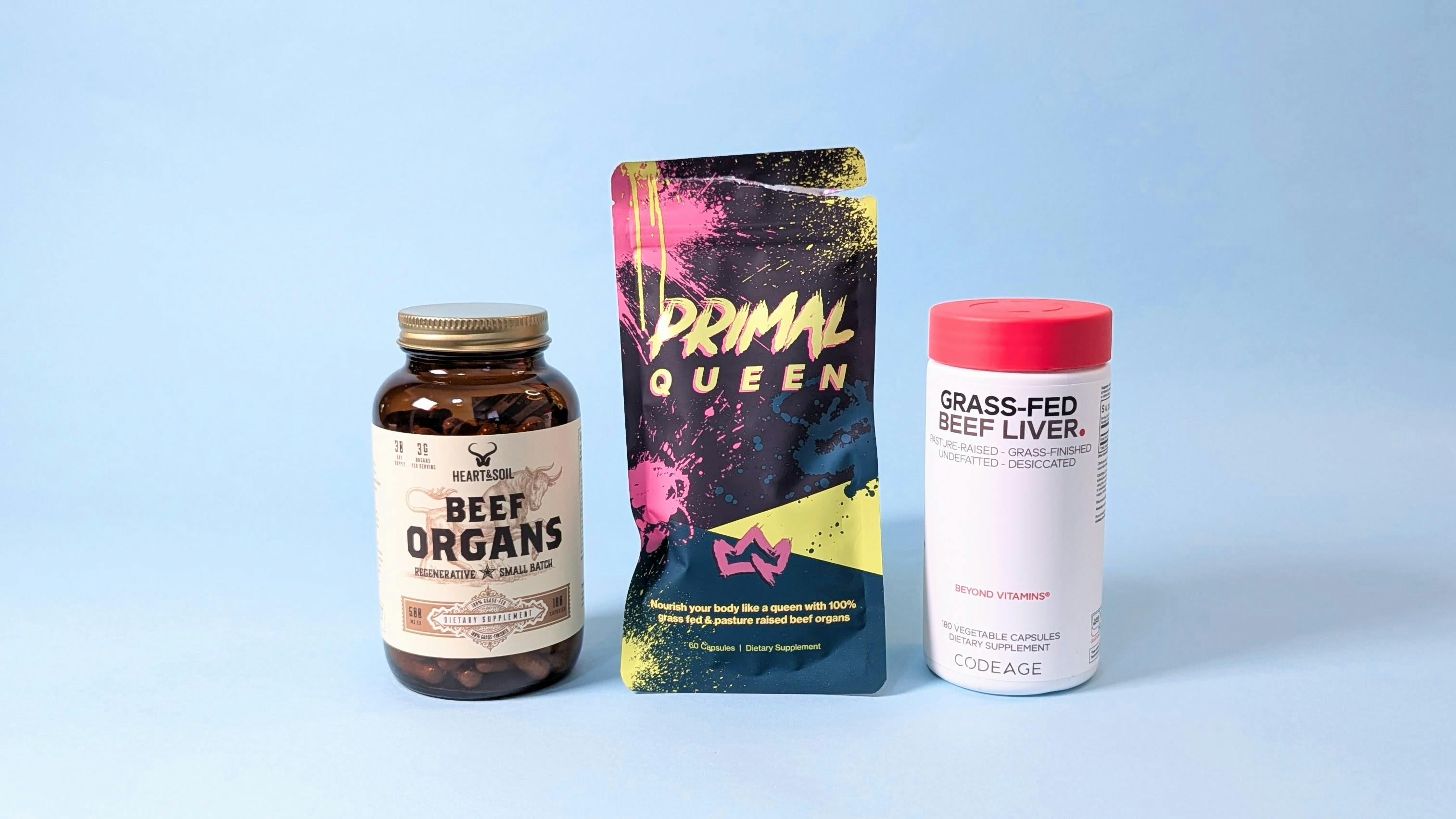 Best Beef Organ Supplements for Women