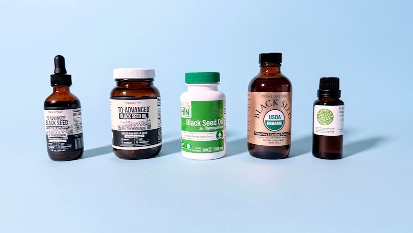 Best black seed oil supplements