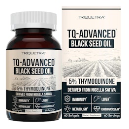 Triquetra TQ-Advanced Black Seed Oil Softgels