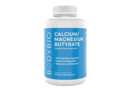 BodyBio Calcium Magnesium Butyrate