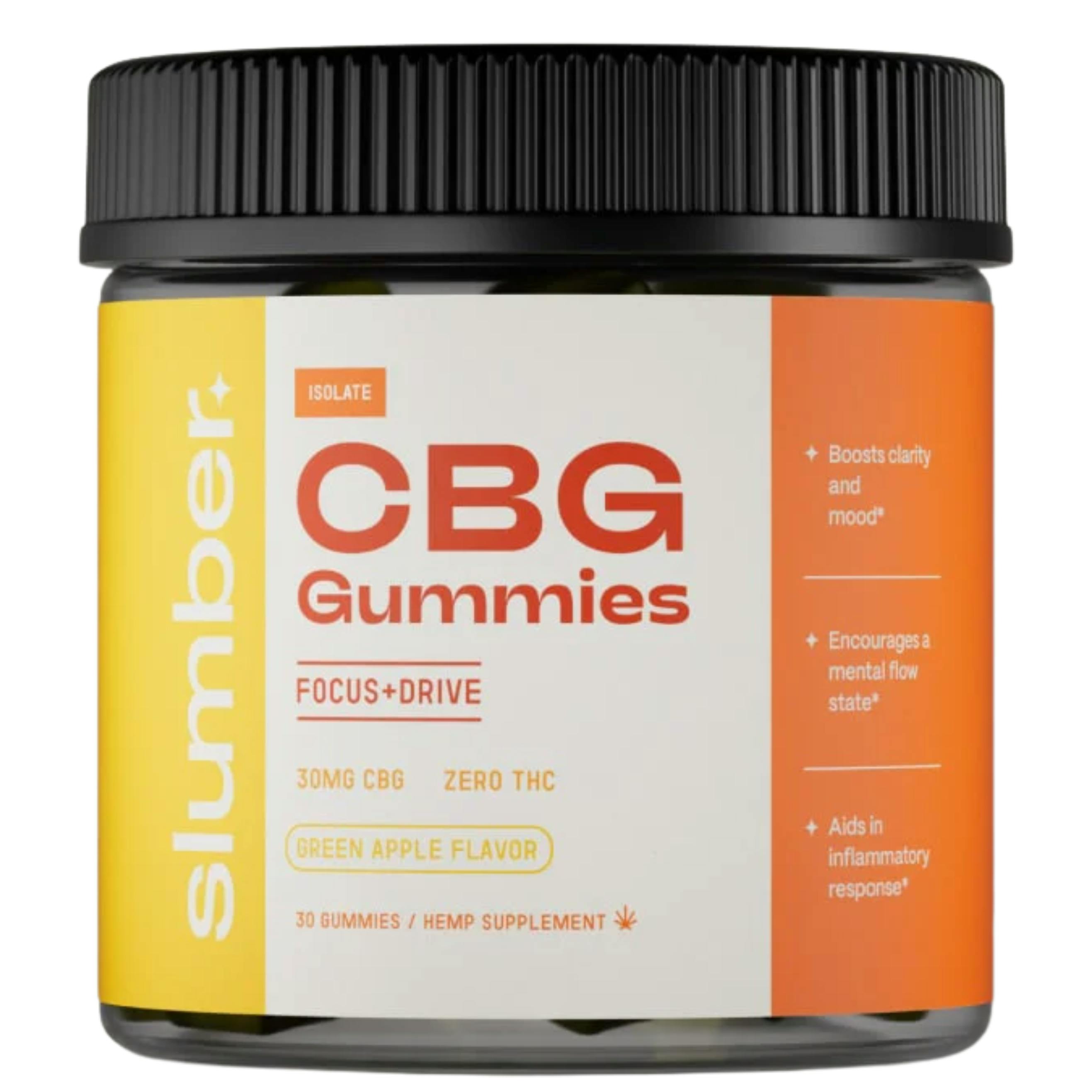 Slumber Extra Strength CBG Gummies