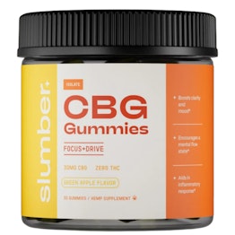 Slumber Extra Strength CBG Gummies