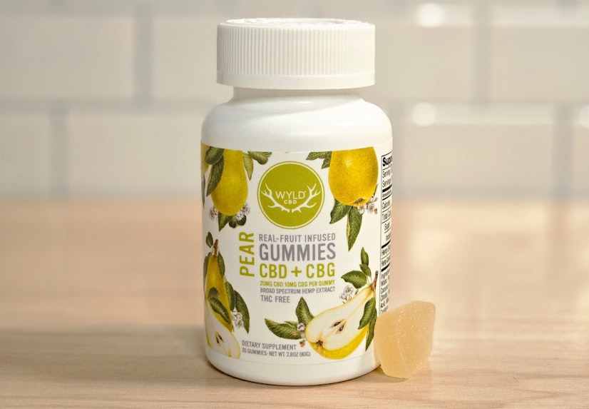 Best Cbg Gummies Wyld Pear