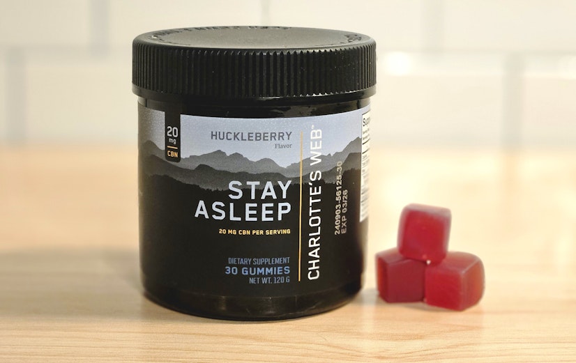 Best CBN Charlottes Web Stay Asleep