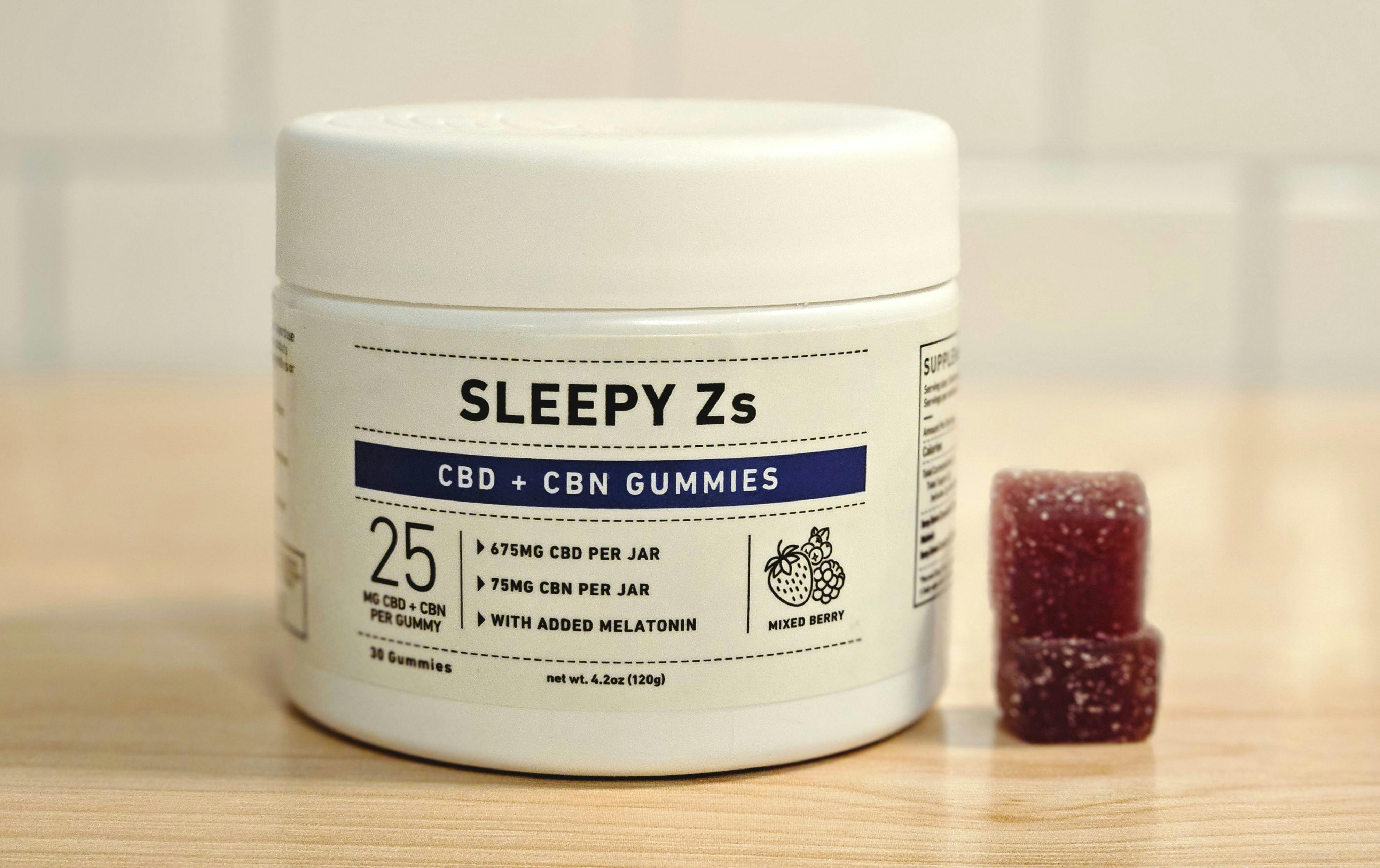 THXE ケミストリー13# CRDP CBD cbp cbn CRD cbg The Best CBN Gummies | Our Top 4 Picks from Testing [2025]