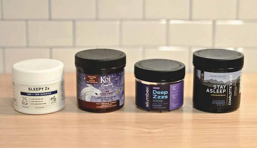 Best CBN Gummies Header