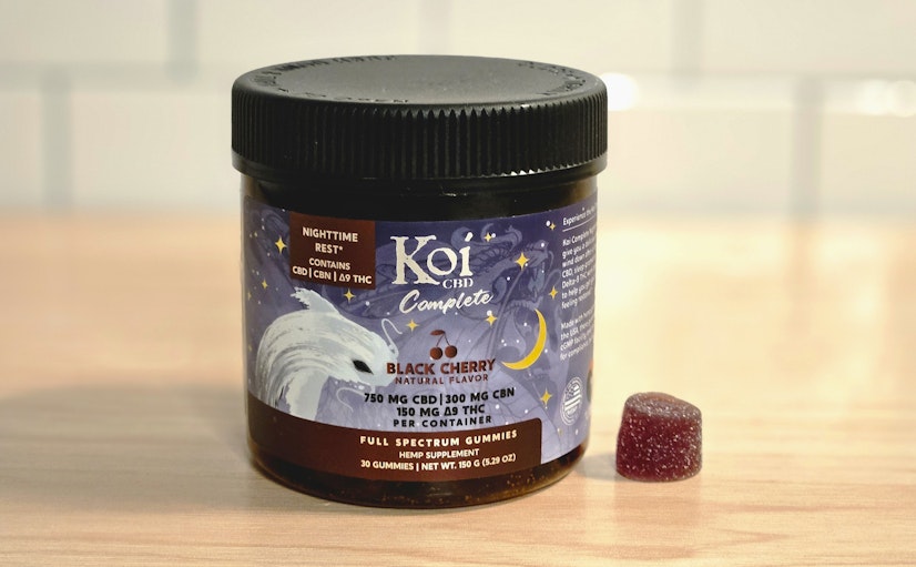 Best CBN Gummies KOI Complete