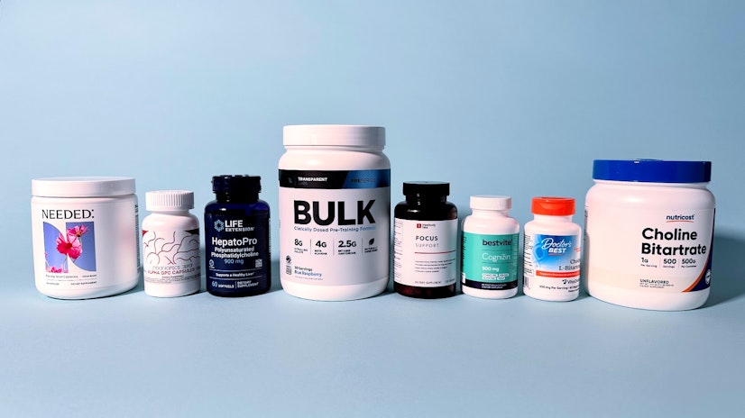 Best Choline Supplements based on our research and testing