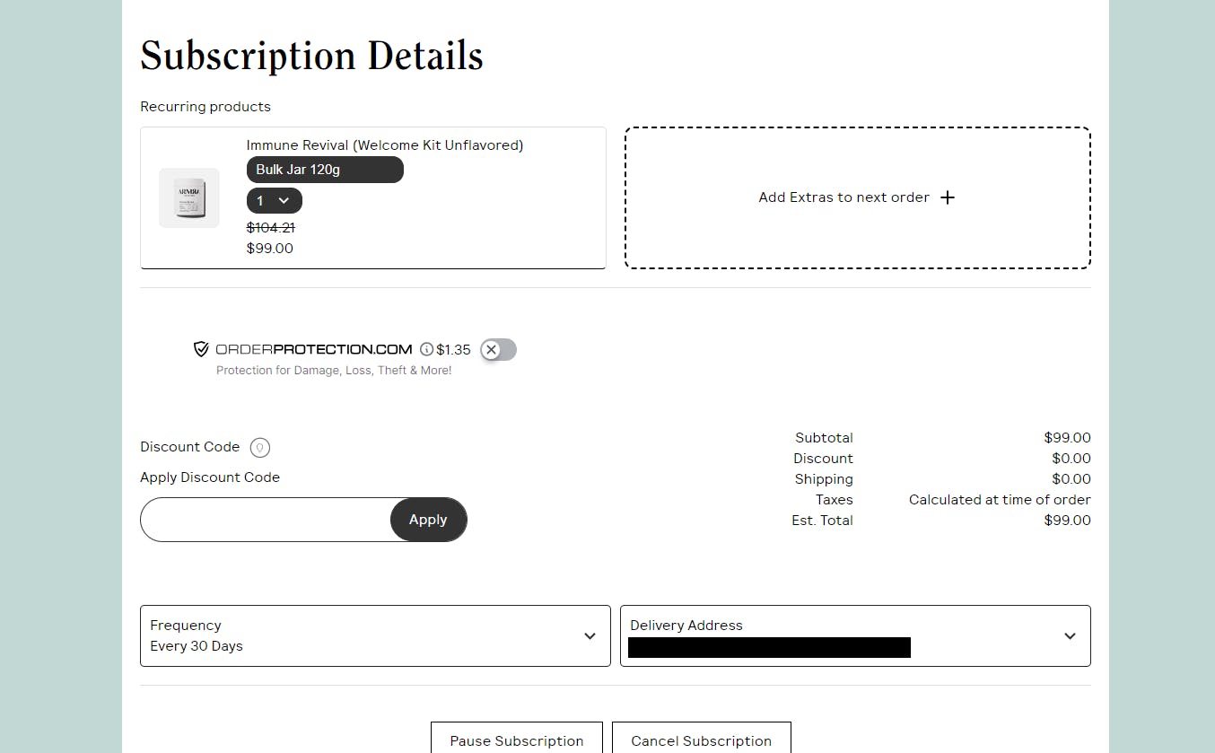 Best Colostrum Armra Cancel Subscription