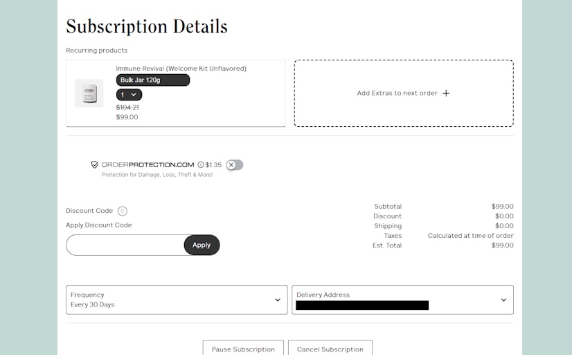 Best Colostrum Armra Cancel Subscription