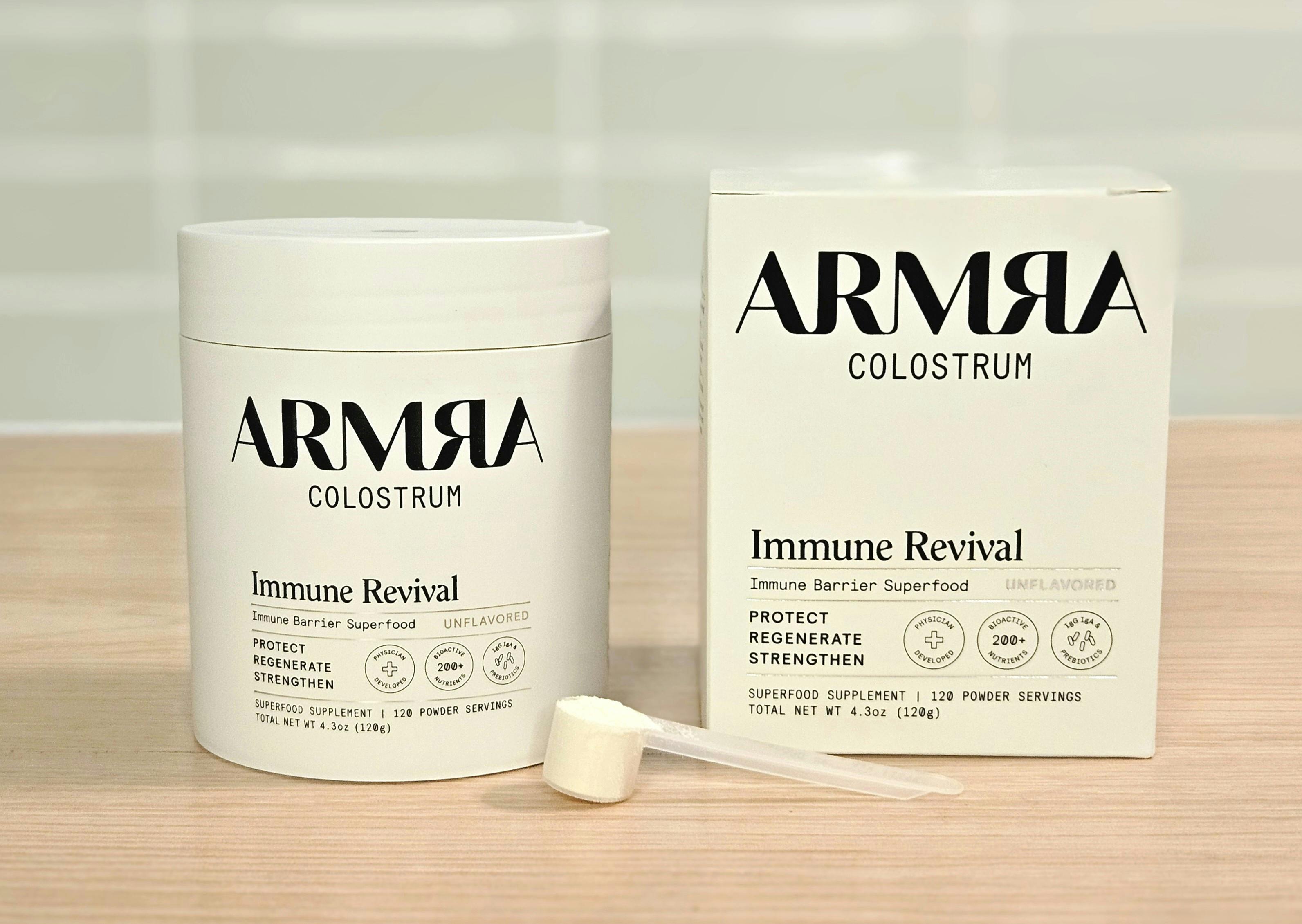 Best Colostrum Armra Immune Revival