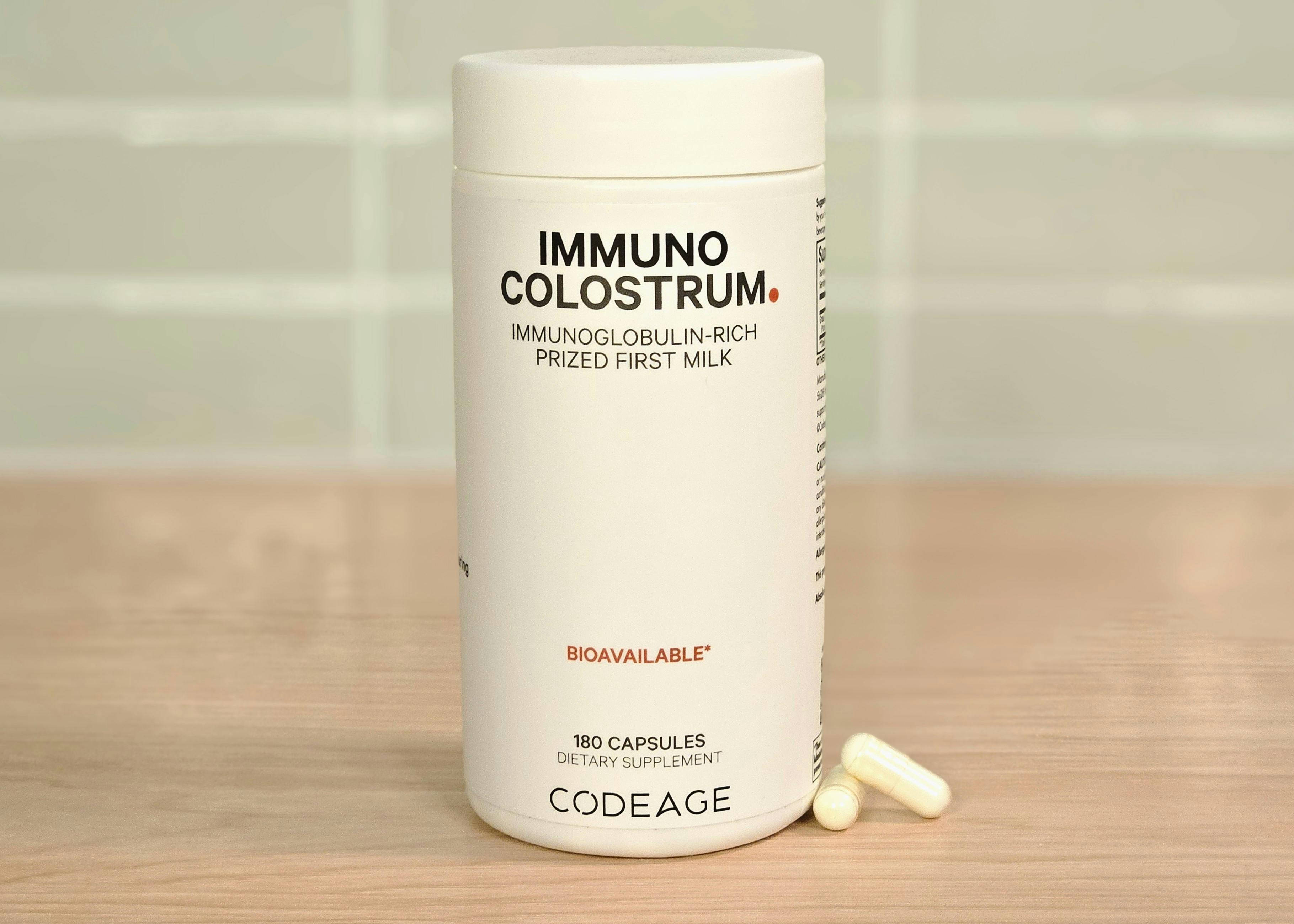 Best Colostrum Codeage