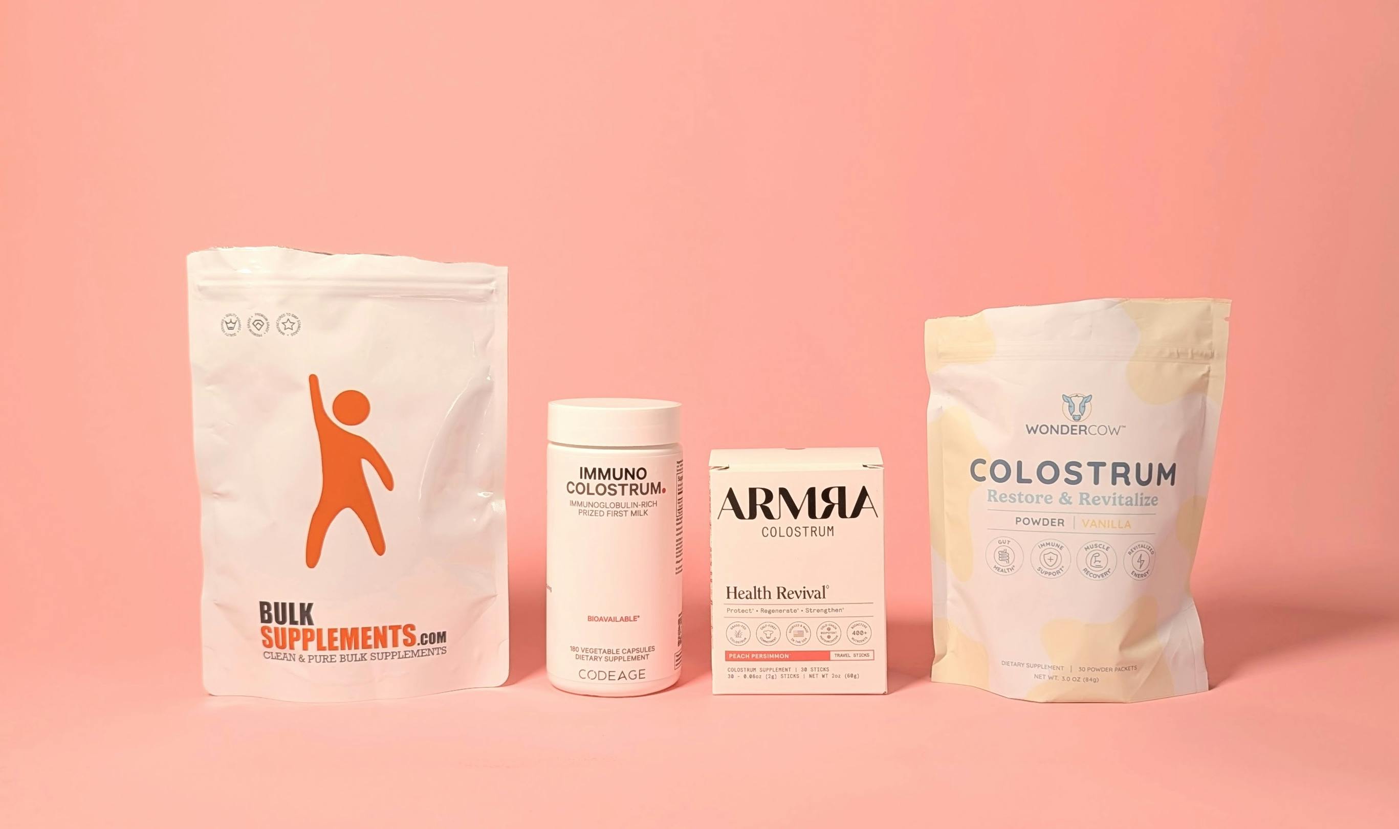 Best Colostrum Supplement