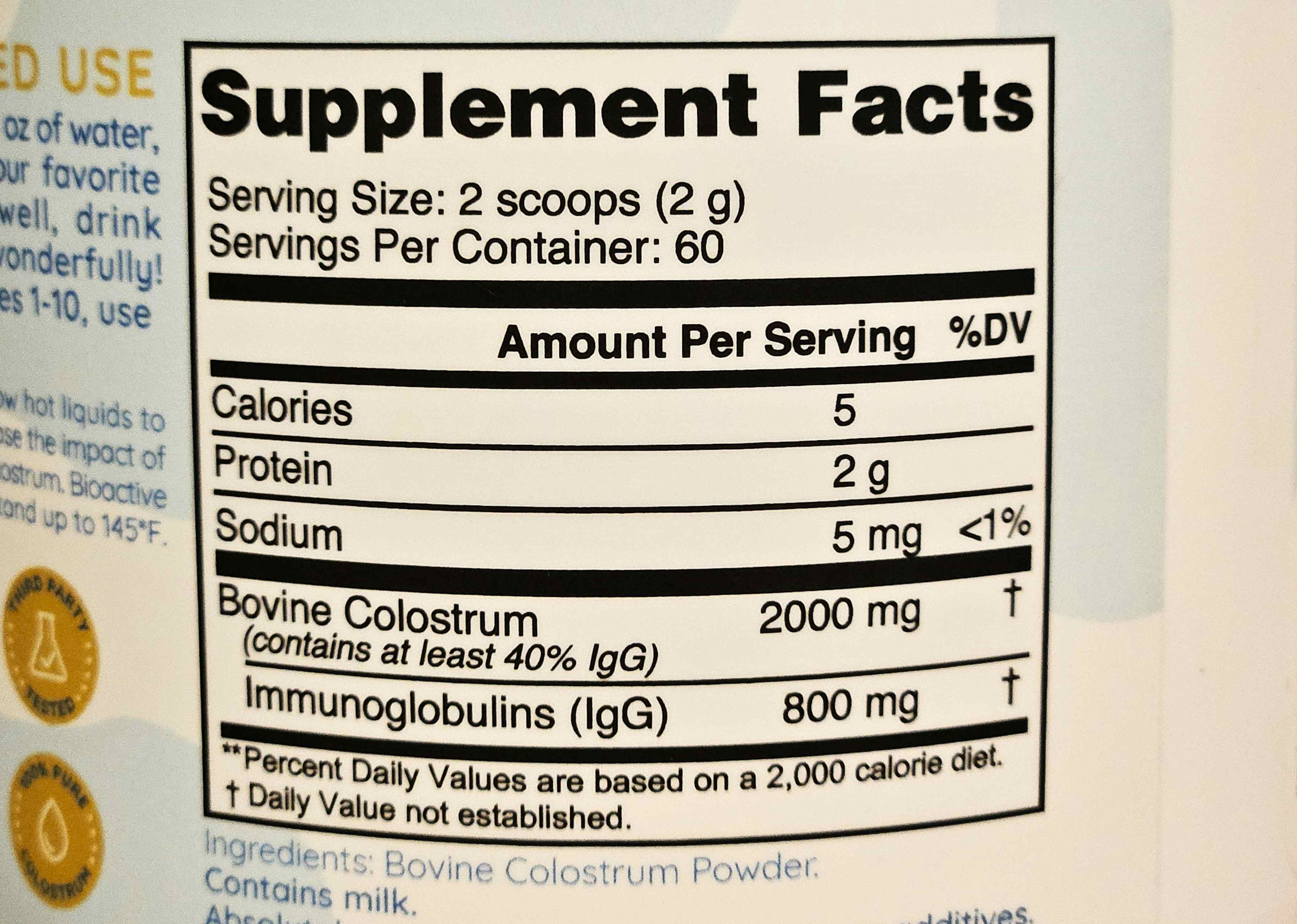 Best Colostrum Supplement | We tried these top picks