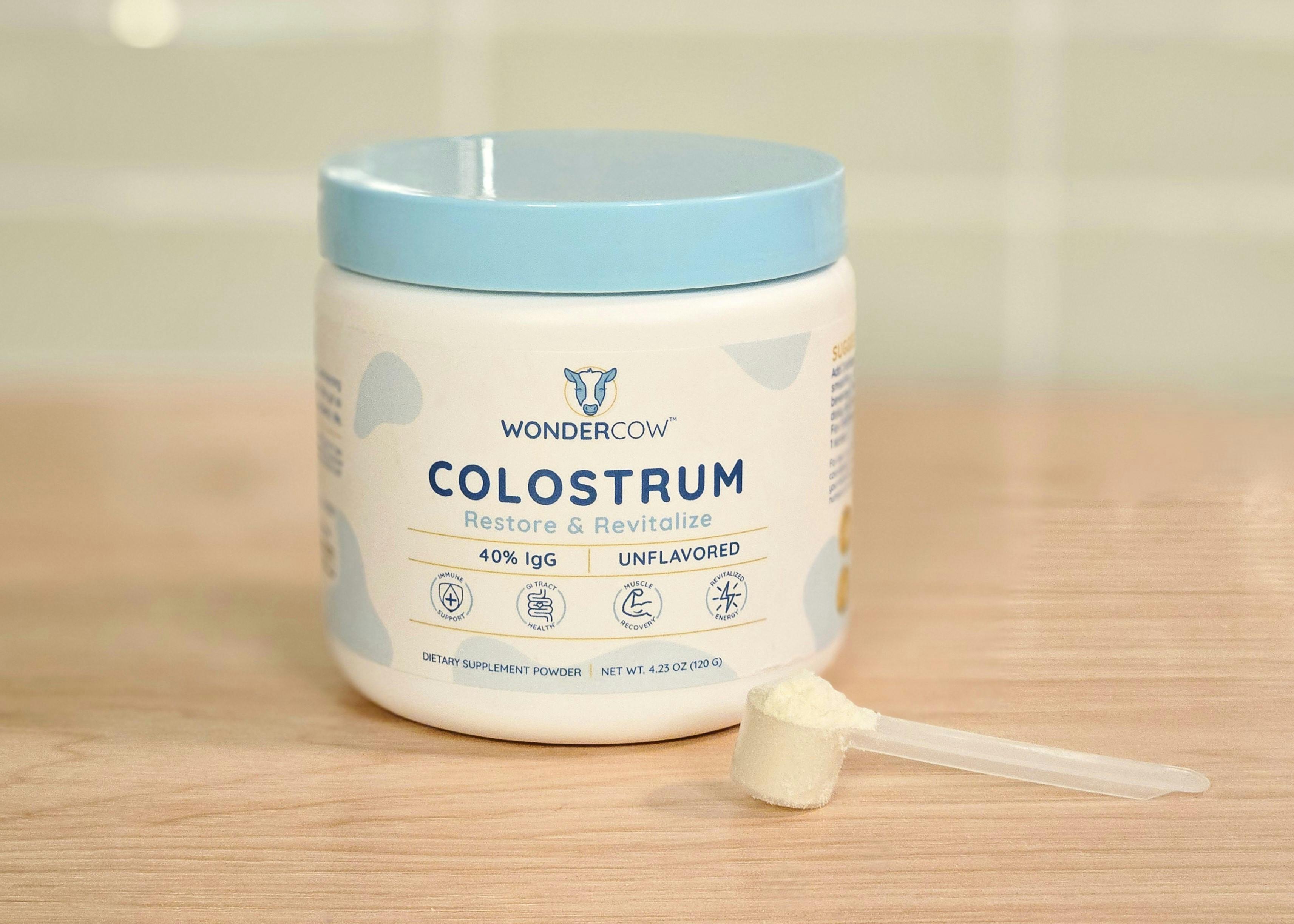 Best Colostrum Wondercow