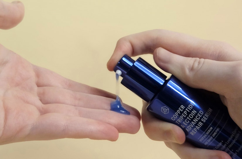 Dispensing Allies of Skin Copper Tripeptide & Ectoin Advanced Repair Serum