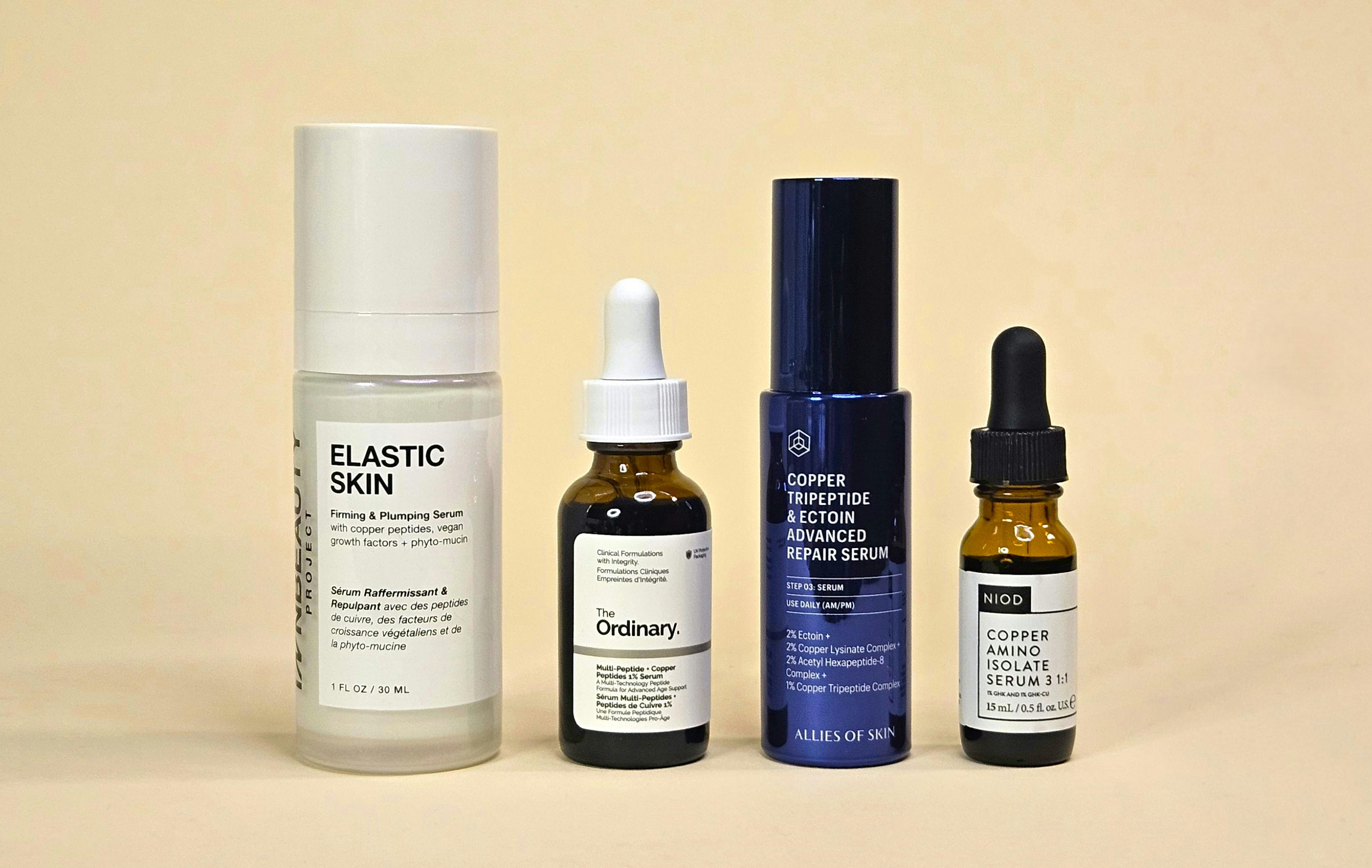 Best Copper Peptide Serum