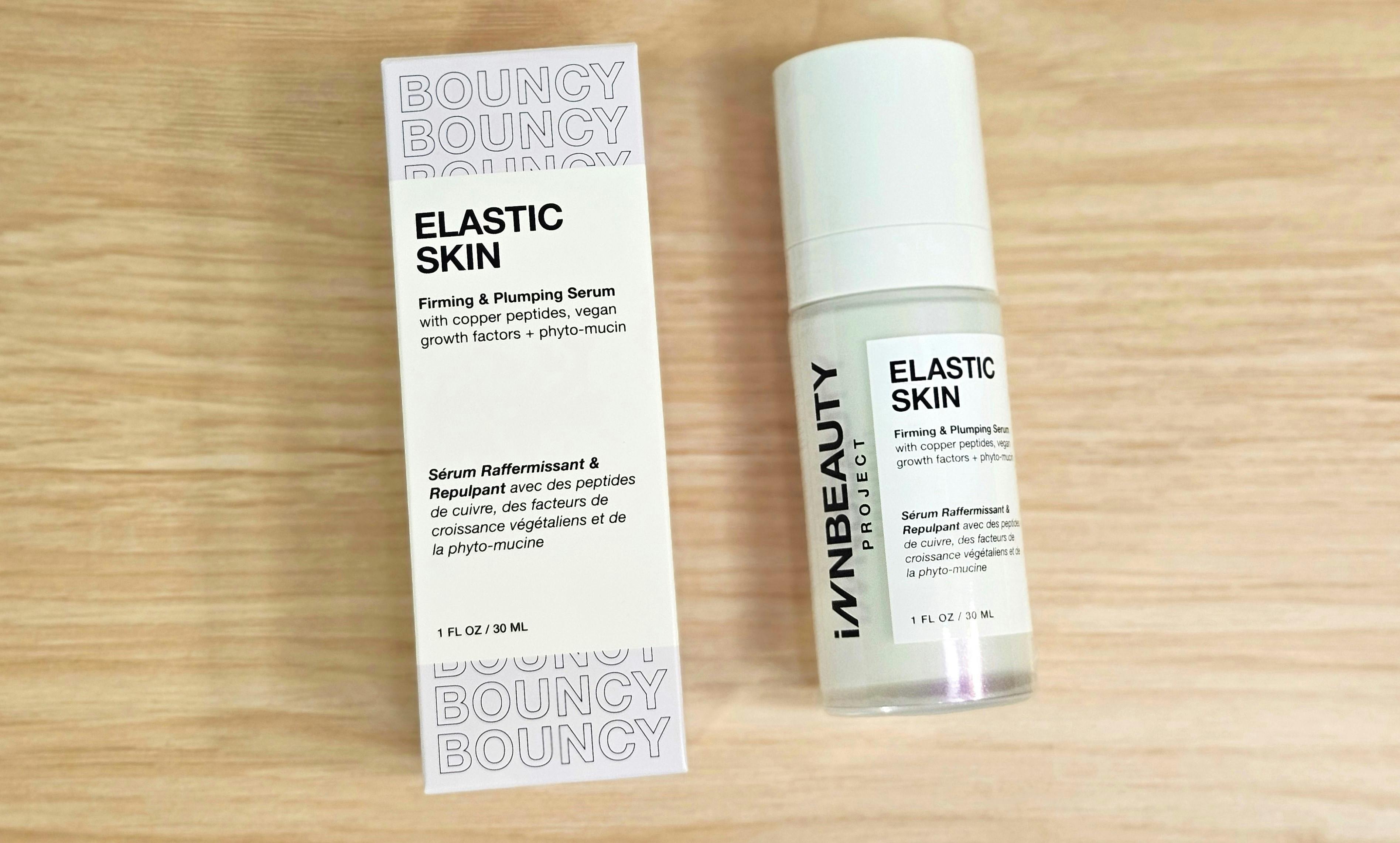 InnBeauty Project Elastic Skin Firming & Plumping Serum with copper peptides