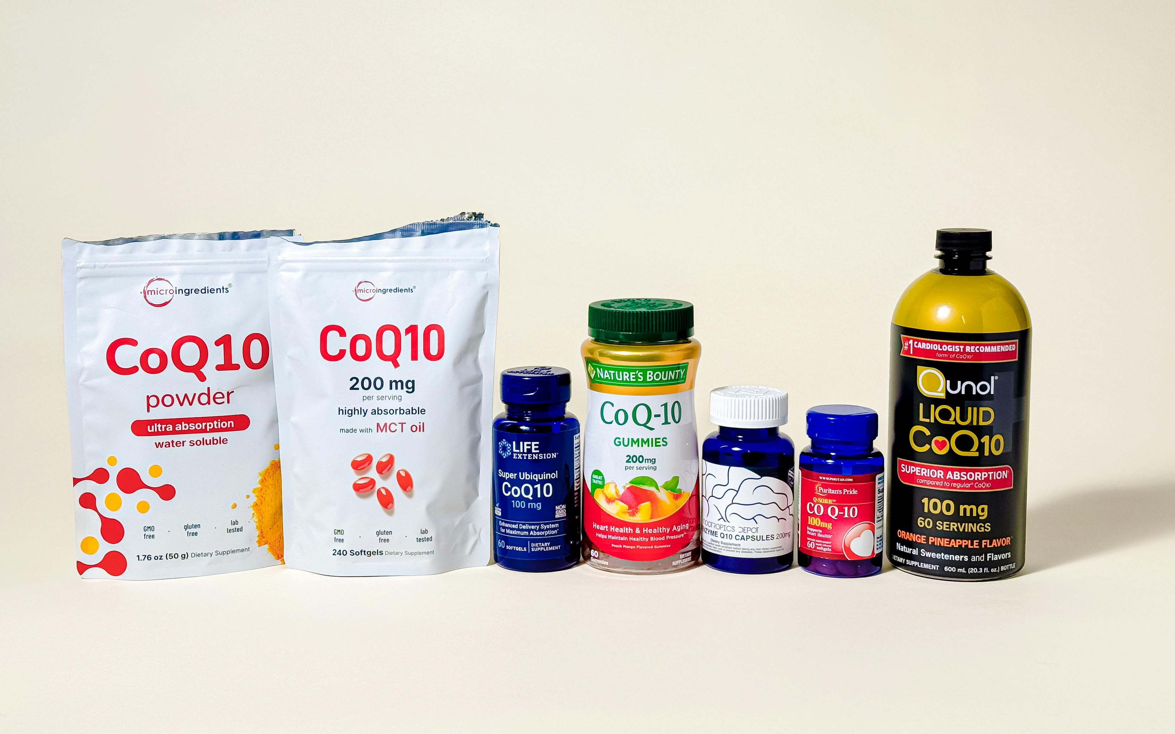 Best CoQ10 Supplement