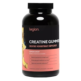 Legion Creatine Monohydrate Gummies