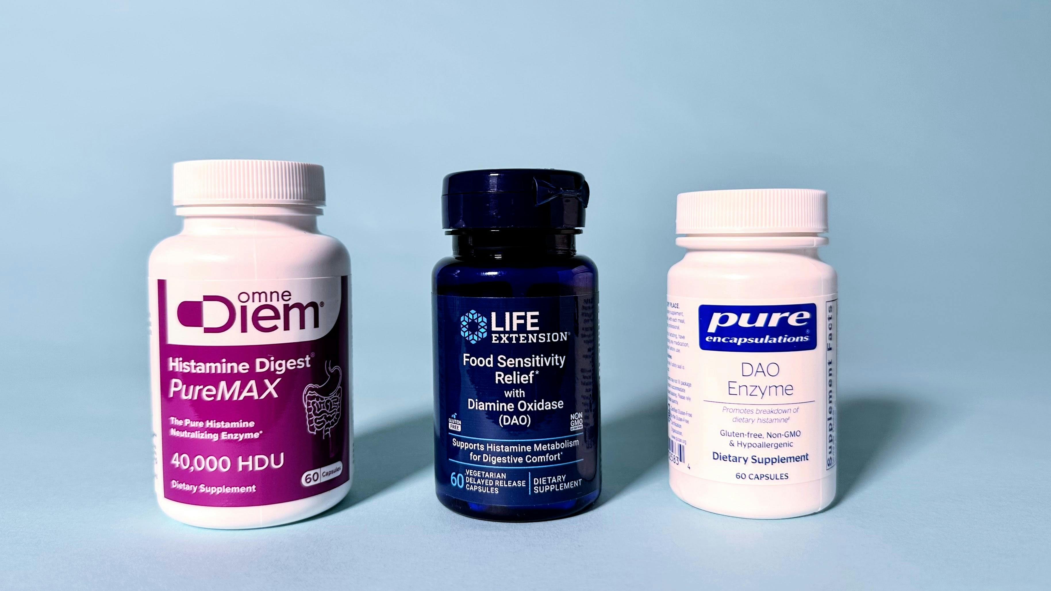Best DAO Supplements for Histamine Intolerance