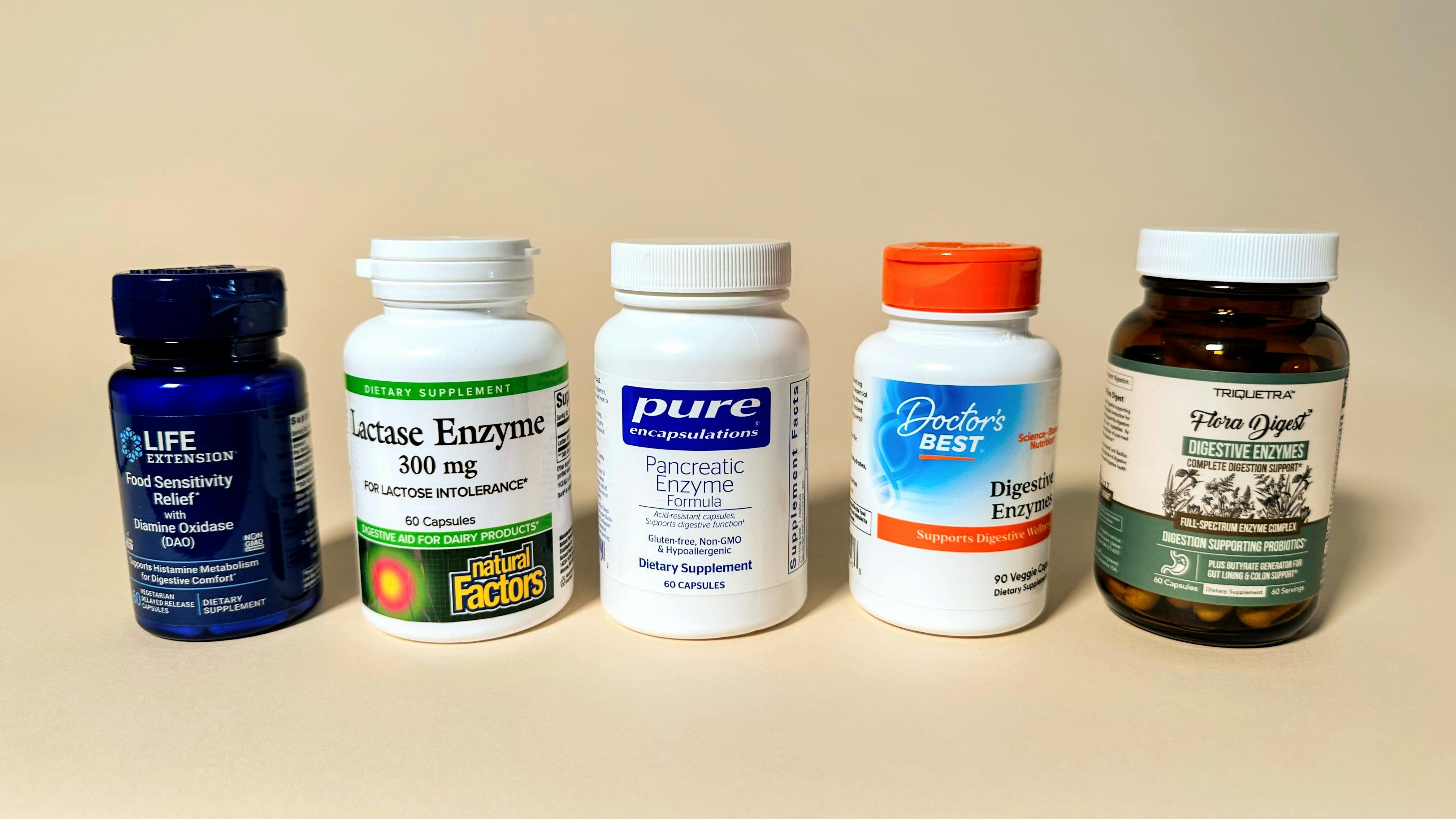 Best Digestive Enzymes Supplement