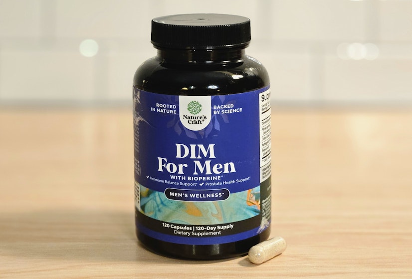 Best Dim Supplement Natures Craft Bottle