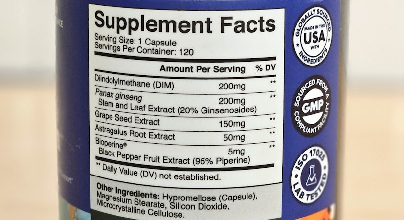 Best Dim Supplement Natures Craft Ingredients