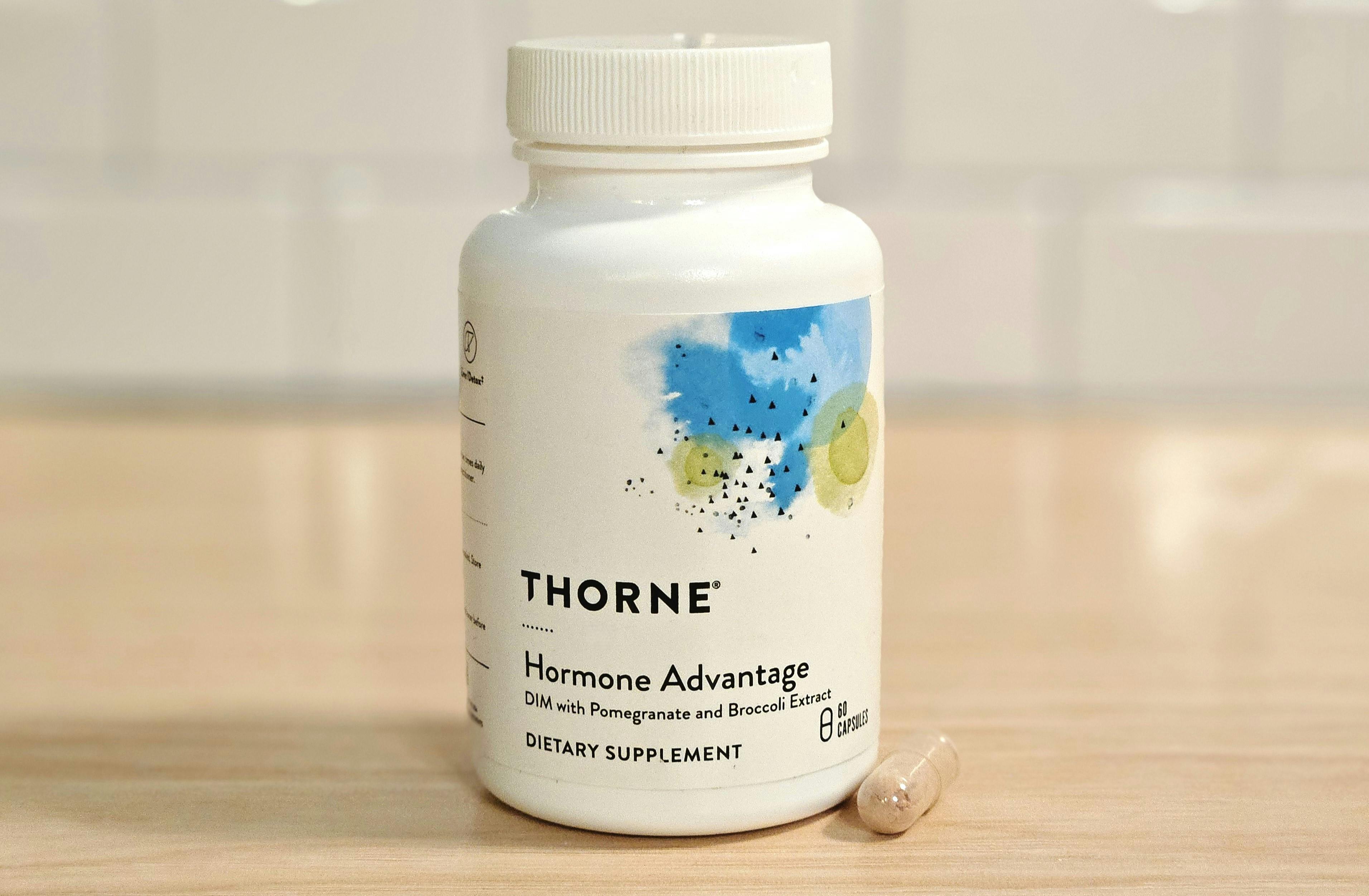 Best Dim Supplement Thorne Bottle