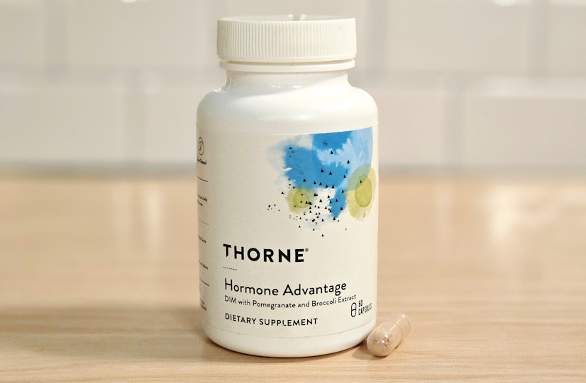 Best Dim Supplement Thorne Bottle