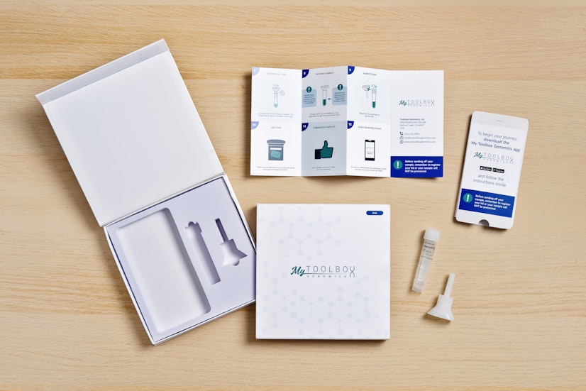 Toolbox genomics dna test kit