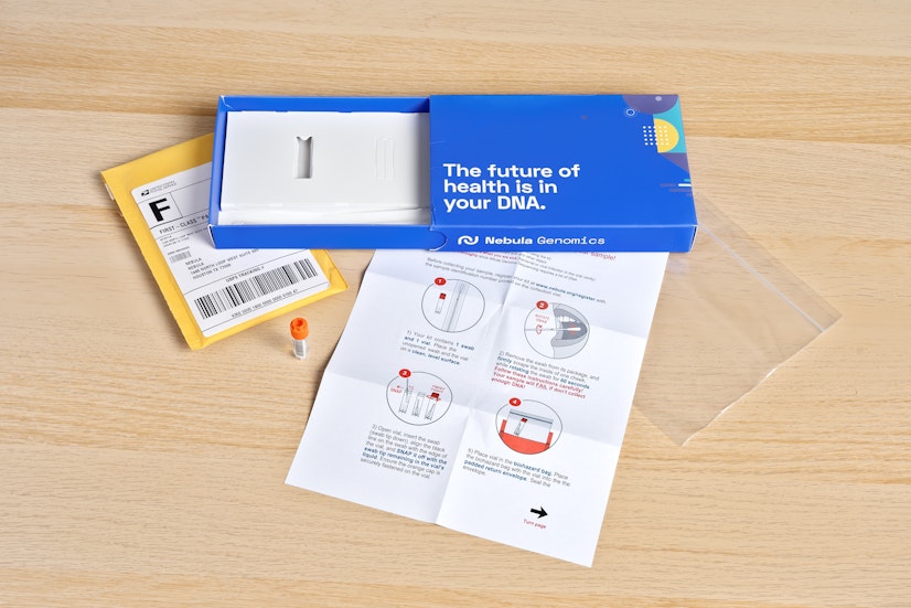 Nebula dna test kit