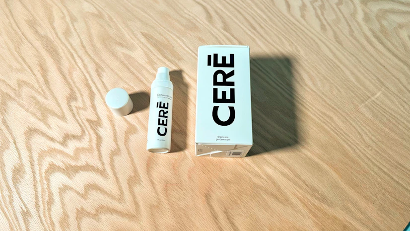 A picture of the CERE bottle