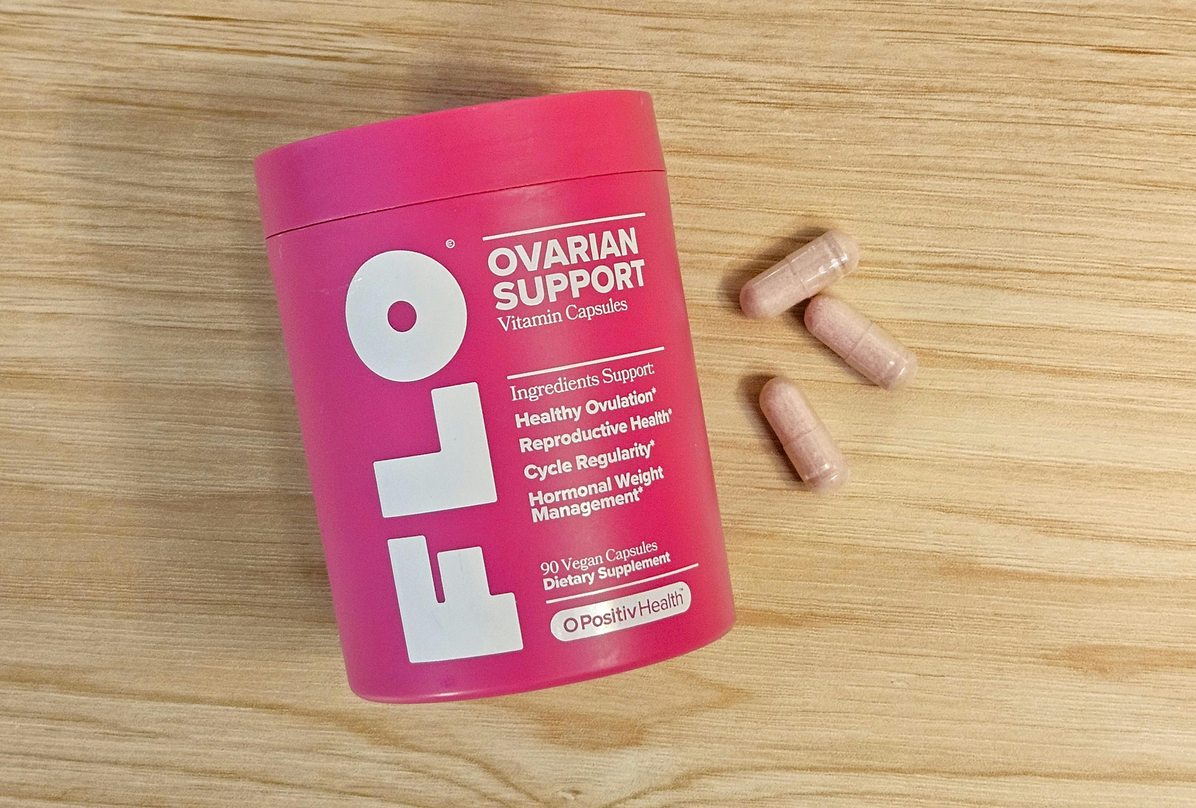 Best Female Hormone Balance Supplements O Positiv Flo Ovarian Support