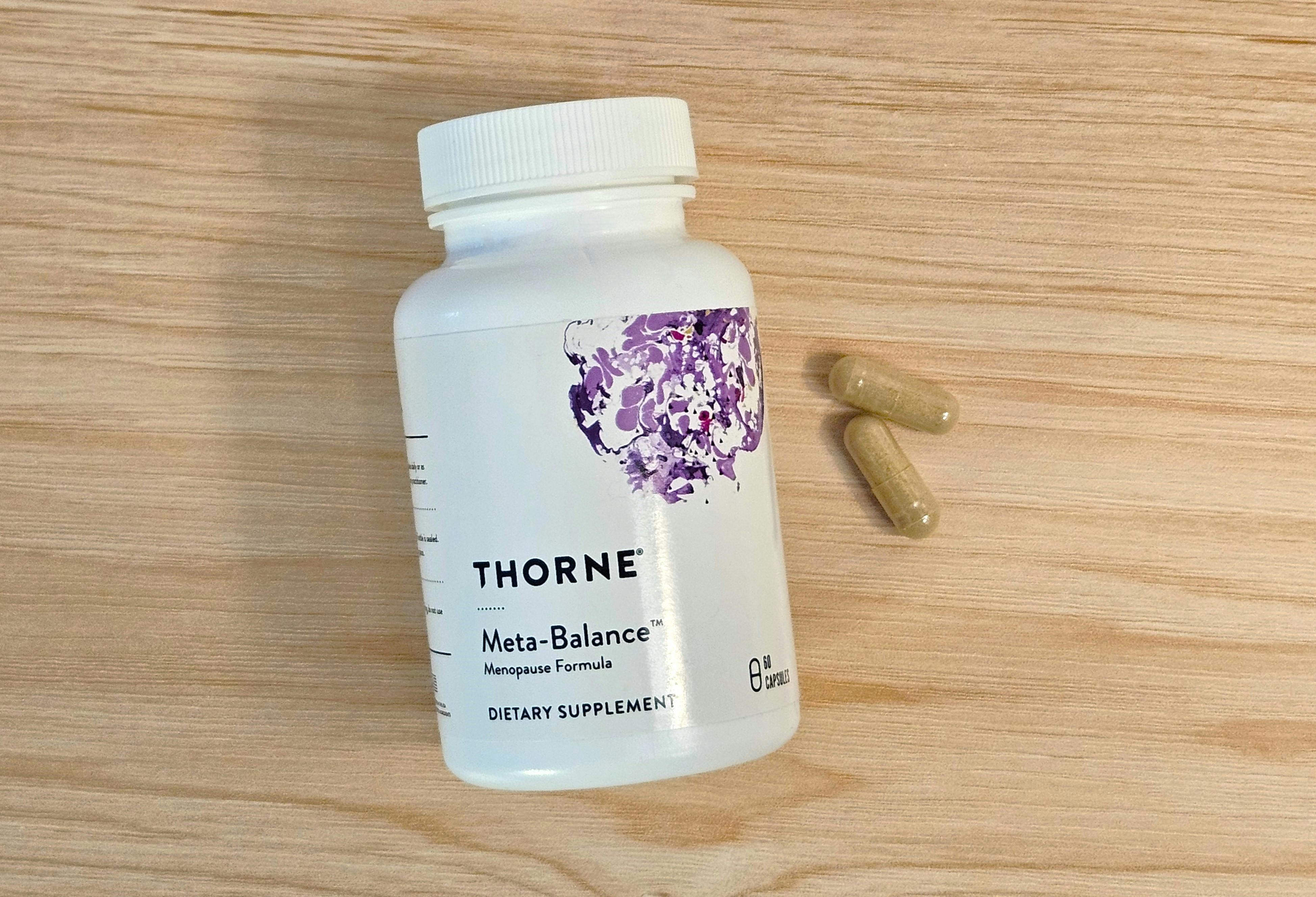Best Female Hormone Balance Supplements Thorne Meta Balance
