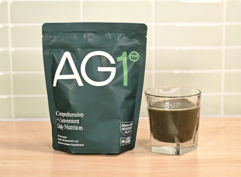 Best Fruit And Vegetable Supplements Ag1 Front