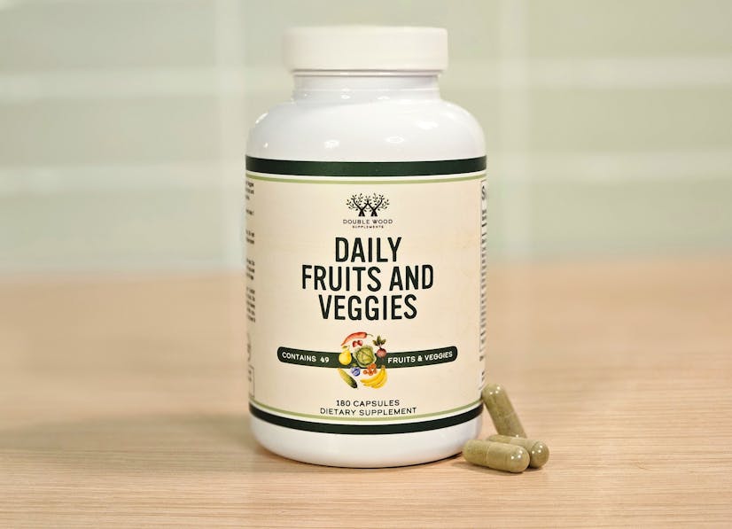 Best Fruit And Vegetable Supplements Double Wood Front