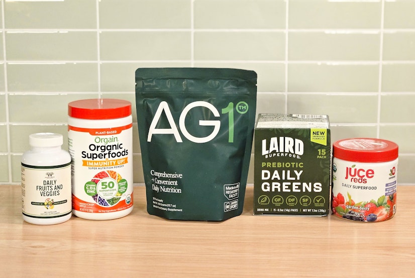 Best Fruit And Vegetable Supplements Lineup