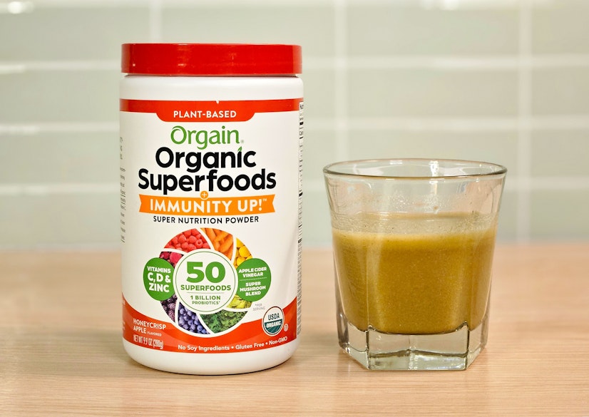 Best Fruit And Vegetable Supplements Orgain Front