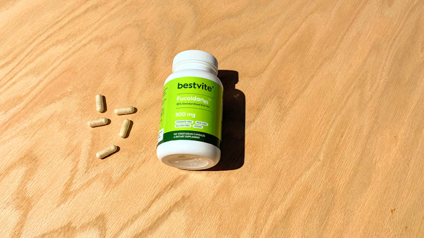 A picture of the Bestvite supplement bottle