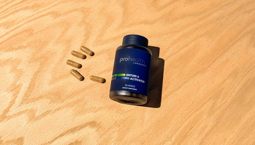 A picture of the ProHealth supplement bottle